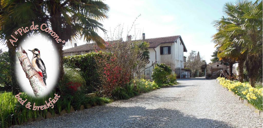 Bed and Breakfast Al Pic De Corone Terzo d' Aquileia Экстерьер фото